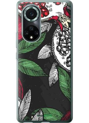 Чехол на huawei nova 9 pro гранат "4692u-2503-10746"