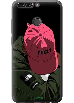 Чехол на huawei honor v9 / honor 8 pro logo de yeezy "3995u-1246-10746"