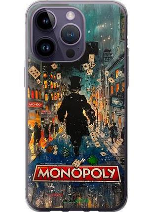 Чехол на iphone 14 pro max метрополис игры "6085u-2667-10746"