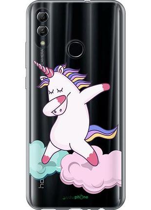 Чехол на huawei honor 10 lite единорог "4702u-1618-10746"