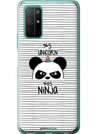 Чехол на huawei honor 30s ниндзя "4281u-1897-10746"