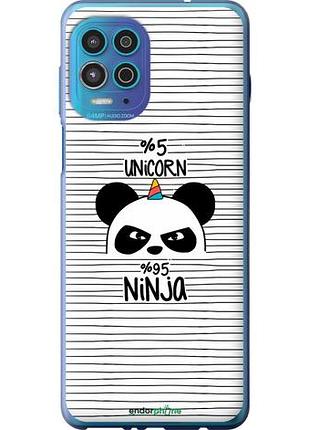 Чехол на motorola edge s ниндзя "4281u-2860-10746"