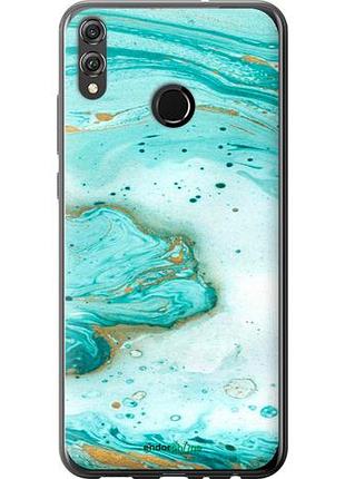 Чохол на huawei honor 8x мармуровий "4895u-1596-10746"