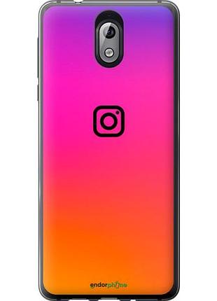 Чехол на nokia 3.1 instagram "4273u-1530-10746"
