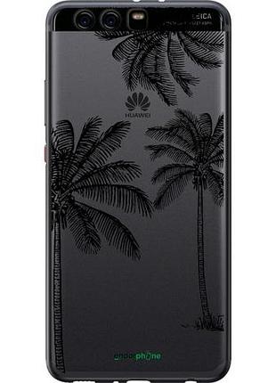 Чохол на huawei p10 plus пальми1 "4634u-963-10746"