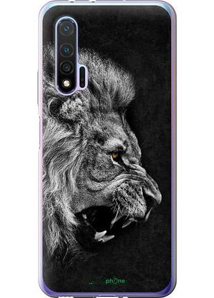 Чехол на huawei nova 6 лев "1080u-1821-10746"