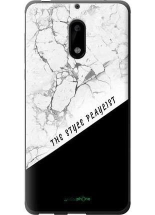 Чехол на nokia 6 the style playlist "4308u-898-10746"