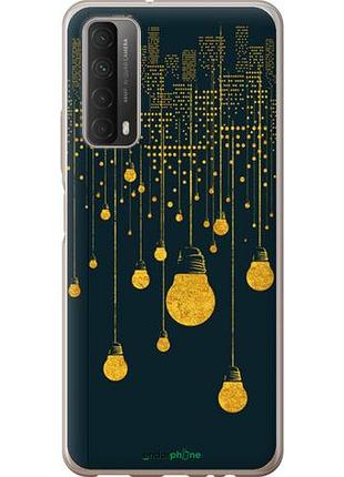 Чохол на huawei p smart 202118 нічного міста "4162u-2100-10746"