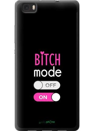 Чехол на huawei ascend p8 lite bitch mode "4548u-126-10746"