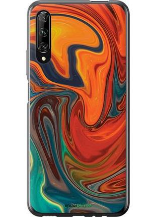 Чохол на huawei p smart pro абстрактний фон "4547u-1906-10746"
