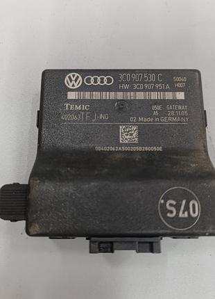 Vw passat b6 блок комфорта gateway (управлення межсевим інтерфейсом) 3c0907530c