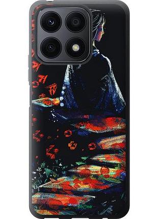 Чехол на huawei honor x8a мечтательная девушка "6042u-2963-10746"