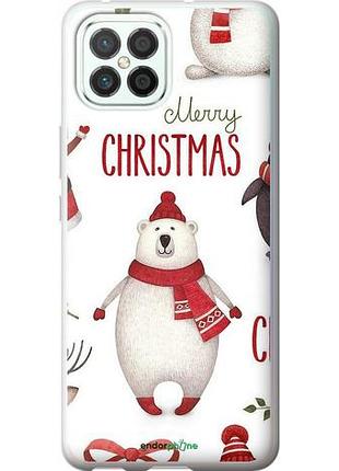 Чехол на huawei nova 8 se merry christmas "4106u-2126-10746"
