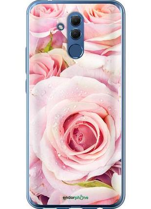Чехол на huawei mate 20 lite розы "525u-1575-10746"
