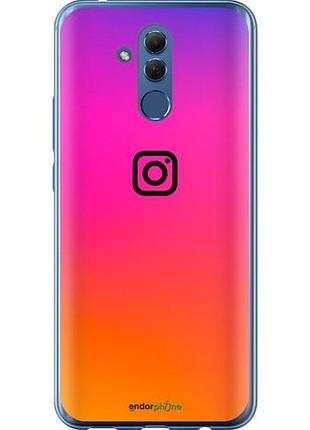Чехол на huawei mate 20 lite instagram "4273u-1575-10746"