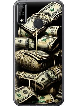 Чехол на huawei p smart 2020 big money "5666u-2060-10746"