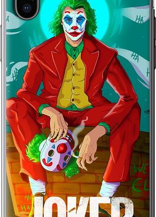 Чехол на iphone x джокер1 "4675u-1050-10746"