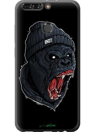Чехол на huawei honor v9 / honor 8 pro обезьяна в ярости "4137u-1246-10746"
