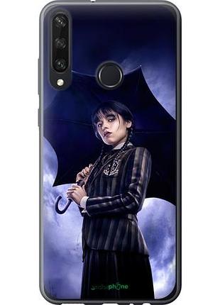 Чехол на huawei y6p wednesday v2 "5516u-1952-10746"