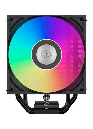 Кулер процесорний pccooler rt500 digital argb bk