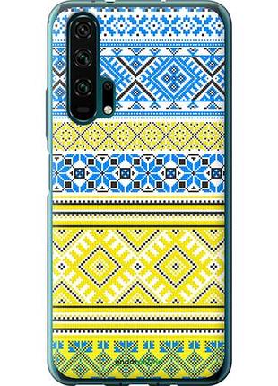 Чехол на huawei honor 20 pro вышиванка 40 "1174u-1702-10746"