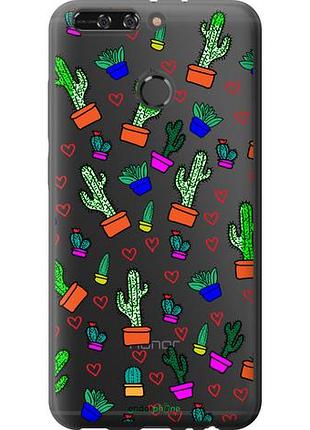 Чехол на huawei honor v9 / honor 8 pro кактусы 4 "4856u-1246-10746"