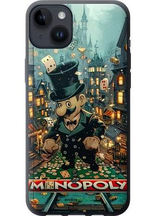 Чехол на iphone 14 plus сказочный monopoly "6086u-2645-10746"