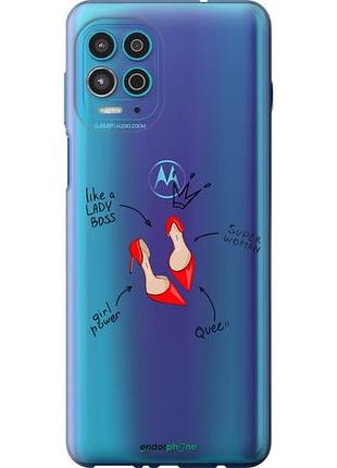 Чохол на motorola edge s жінка "4599u-2860-10746"