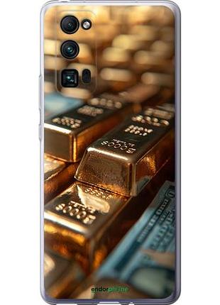 Чехол на huawei honor 30 pro сияние золота "6104u-1920-10746"