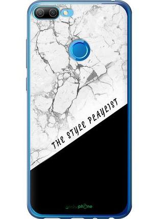 Чехол на huawei honor 9i the style playlist "4308u-1853-10746"