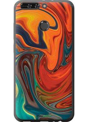 Чехол на huawei honor v9 / honor 8 pro абстрактный фон "4547u-1246-10746"