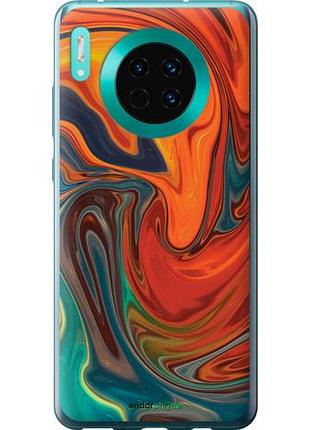 Чехол на huawei mate 30 абстрактный фон "4547u-1773-10746"