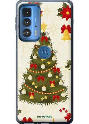 Чохол на motorola edge 20 pro новорічна ялинка "4198u-2662-10746"