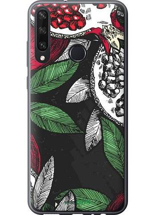 Чехол на huawei y6p гранат "4692u-1952-10746"