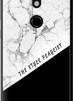 Чехол на nokia 7 the style playlist "4308u-1367-10746"