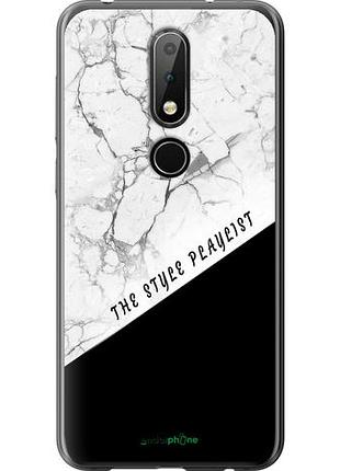 Чехол на nokia 6.1 plus the style playlist "4308u-1539-10746"