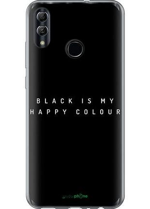 Чехол на huawei honor 10 lite happy color "4252u-1618-10746"