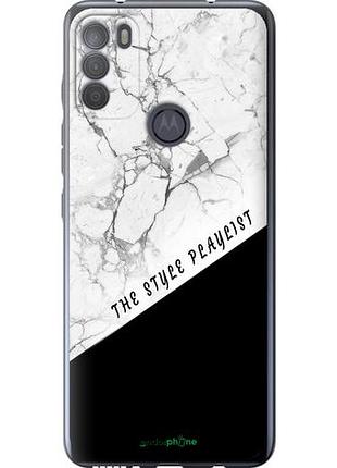 Чехол на motorola g50 the style playlist "4308u-2354-10746"