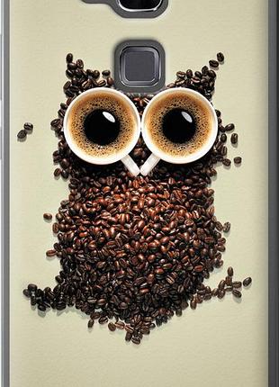 Чохол на huawei ascend mate 7 сова з кави "777u-140-10746"
