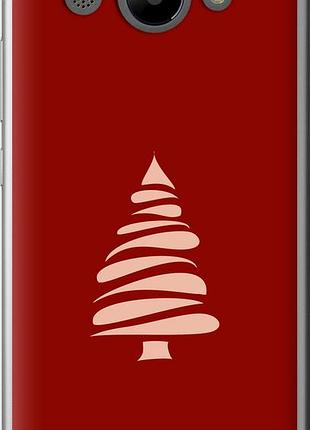 Чехол на huawei y3 2017 новогодний 15 "4628u-991-10746"