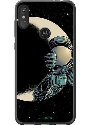 Чехол на motorola one power астронавт "4134u-1588-10746"