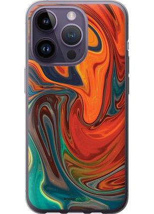Чохол на iphone 14 pro абстрактний фон "4547u-2646-10746"
