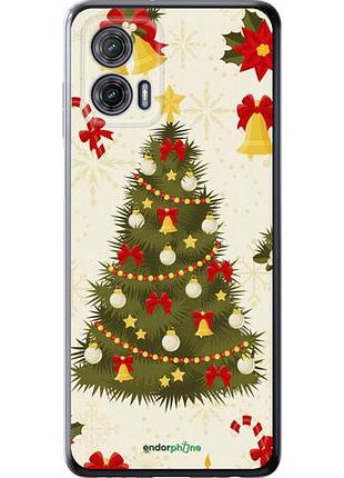 Чохол на motorola g73 новорічна ялинка "4198u-3196-10746"