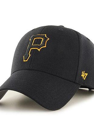Бейсболка 47 brand pittsburgh pirates wool