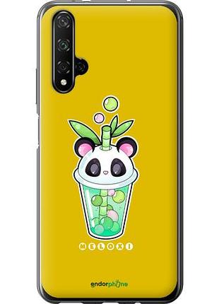 Чехол на huawei honor 20 панда 1 "4558u-1697-10746"