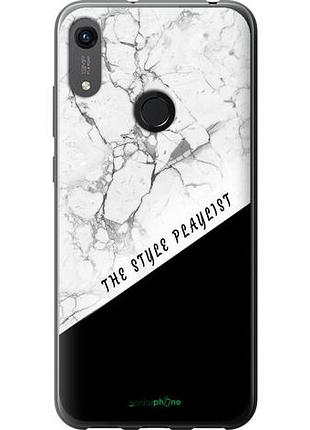 Чехол на huawei y6s the style playlist "4308u-1871-10746"