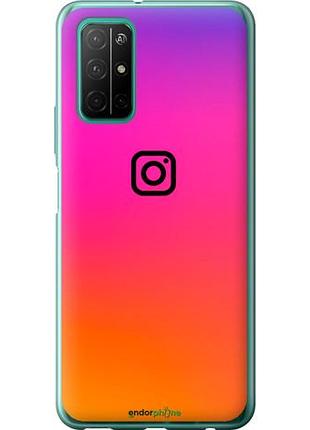 Чехол на huawei honor 30s instagram "4273u-1897-10746"