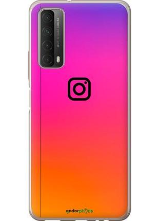 Чехол на huawei p smart 2021 instagram "4273u-2100-10746"