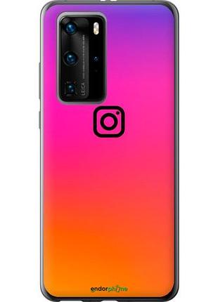 Чехол на huawei p40 pro instagram "4273u-1839-10746"