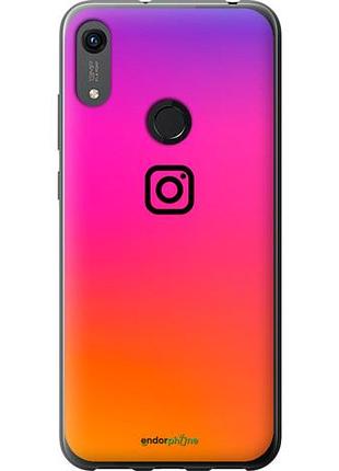 Чехол на huawei honor 8a instagram "4273u-1635-10746"